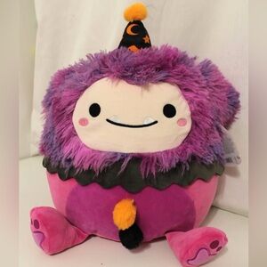 NWT Squishmallow Woxie Halloween 12” plush